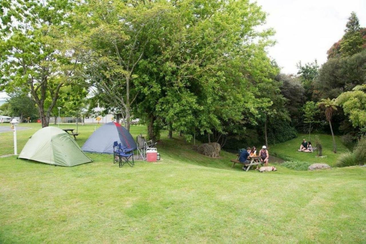 Holdens Bay Holiday Park Роторуа Екстериор снимка